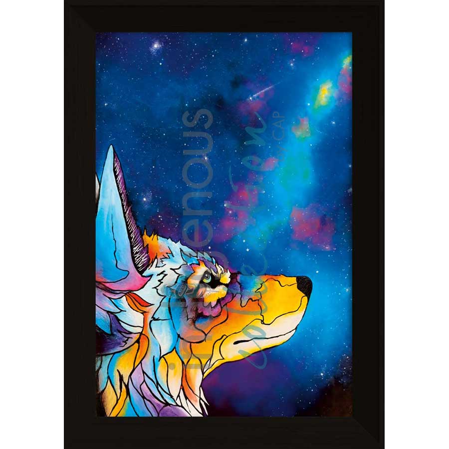 Making A Wish by artist Micqaela Jones - Te-Moak. Indigenous Collection