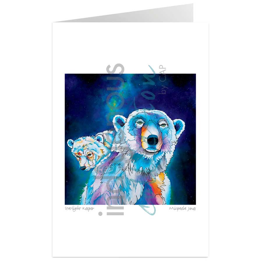 Starlight Keeper by artist Micqaela Jones