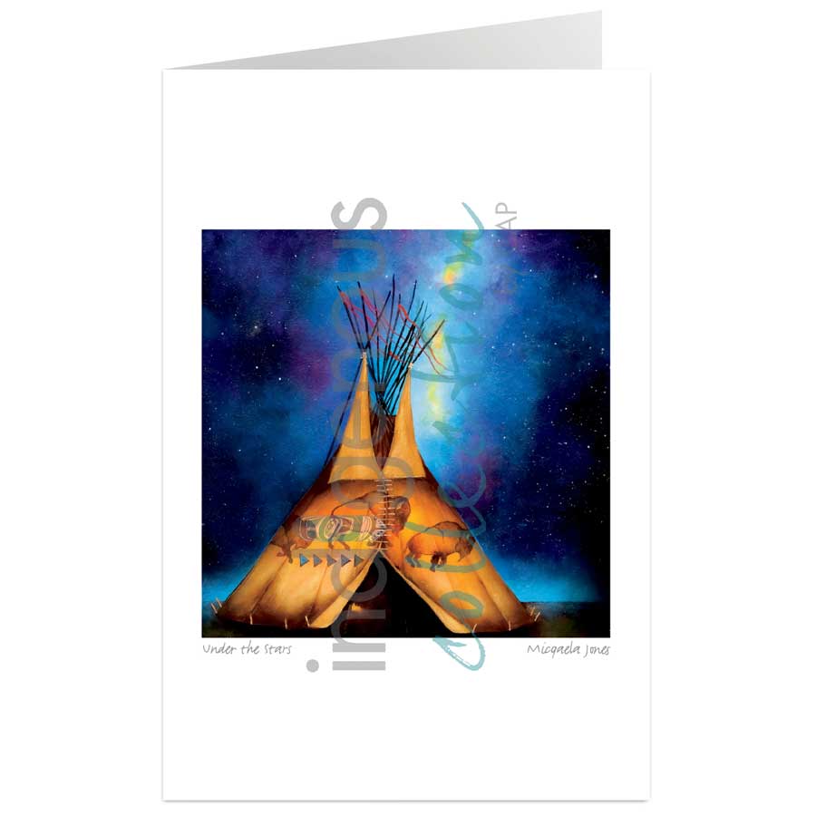 Under the Stars by artist Micqaela Jones