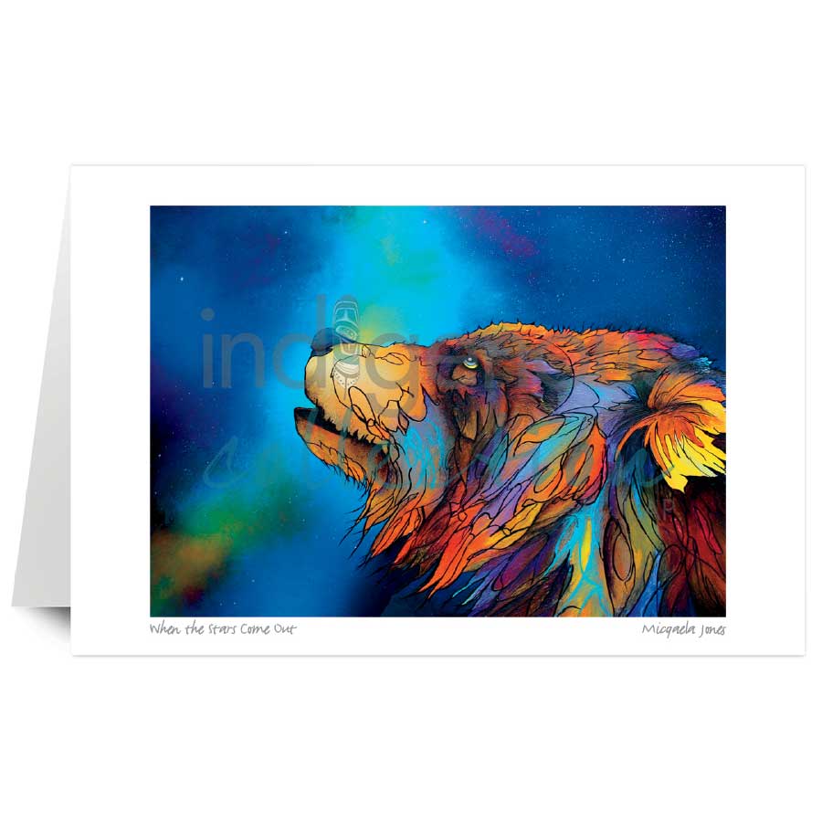 When the Stars Come Out by artist Micqaela Jones