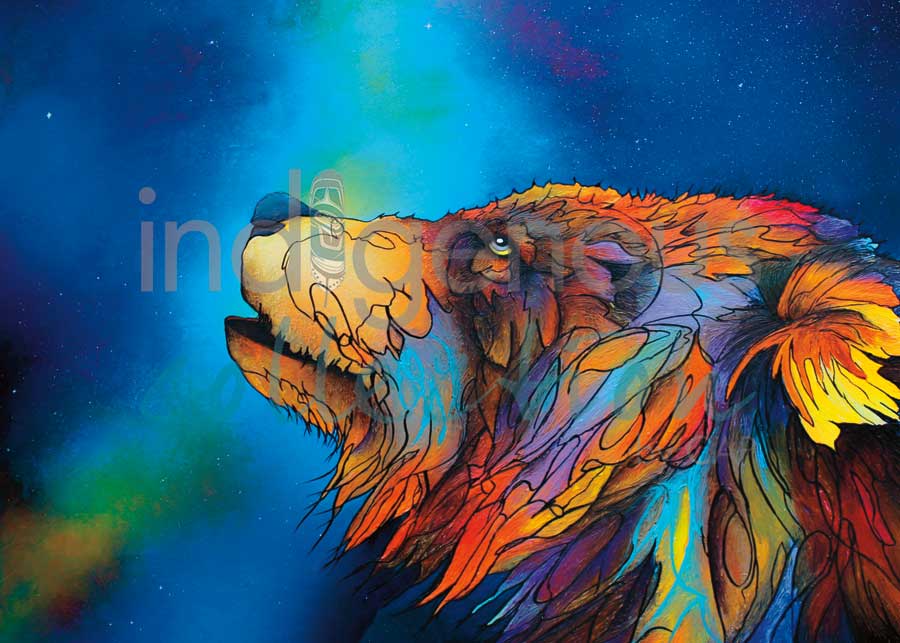 When the Stars Come Out by artist Micqaela Jones