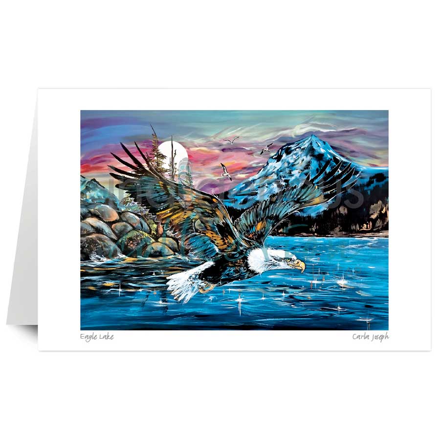 Eagle Lake by artist Carla Joseph