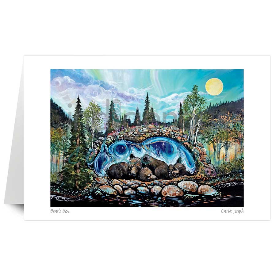 Bear's Den by artist Carla Joseph