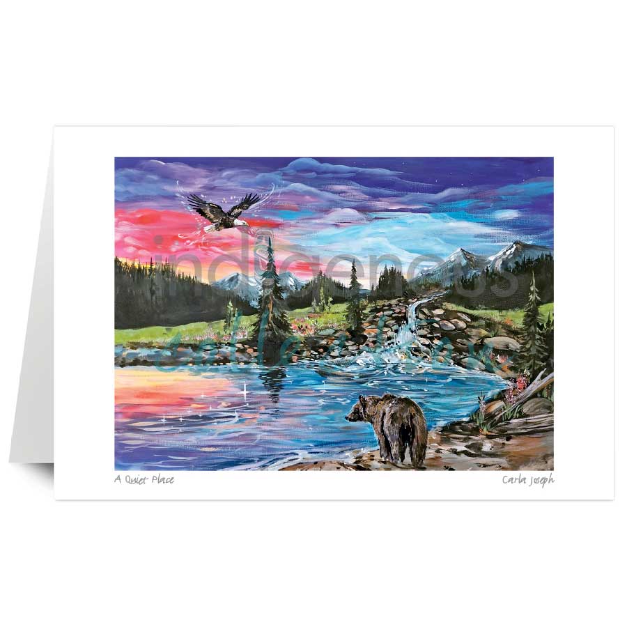 A Quiet Place by artist Carla Joseph