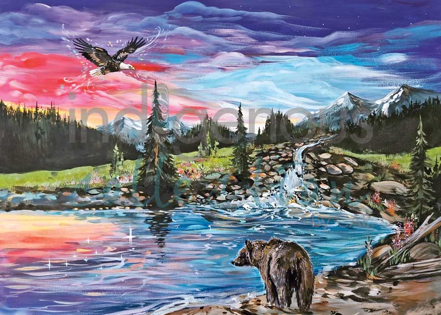 A Quiet Place by artist Carla Joseph