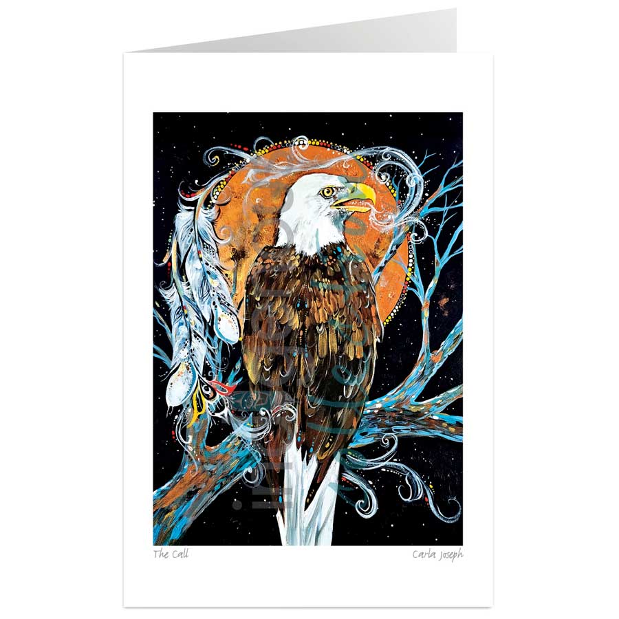 The Call by artist Carla Joseph