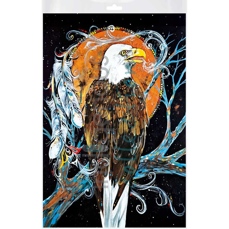 The Call by artist Carla Joseph - Métis/Cree. Indigenous Collection