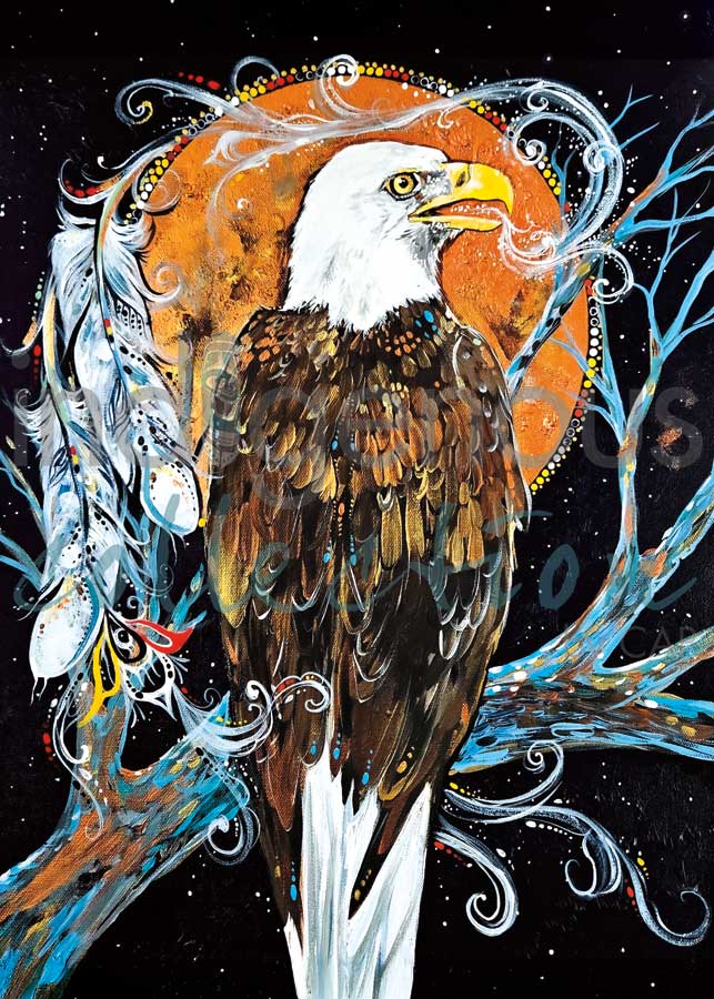 The Call by artist Carla Joseph