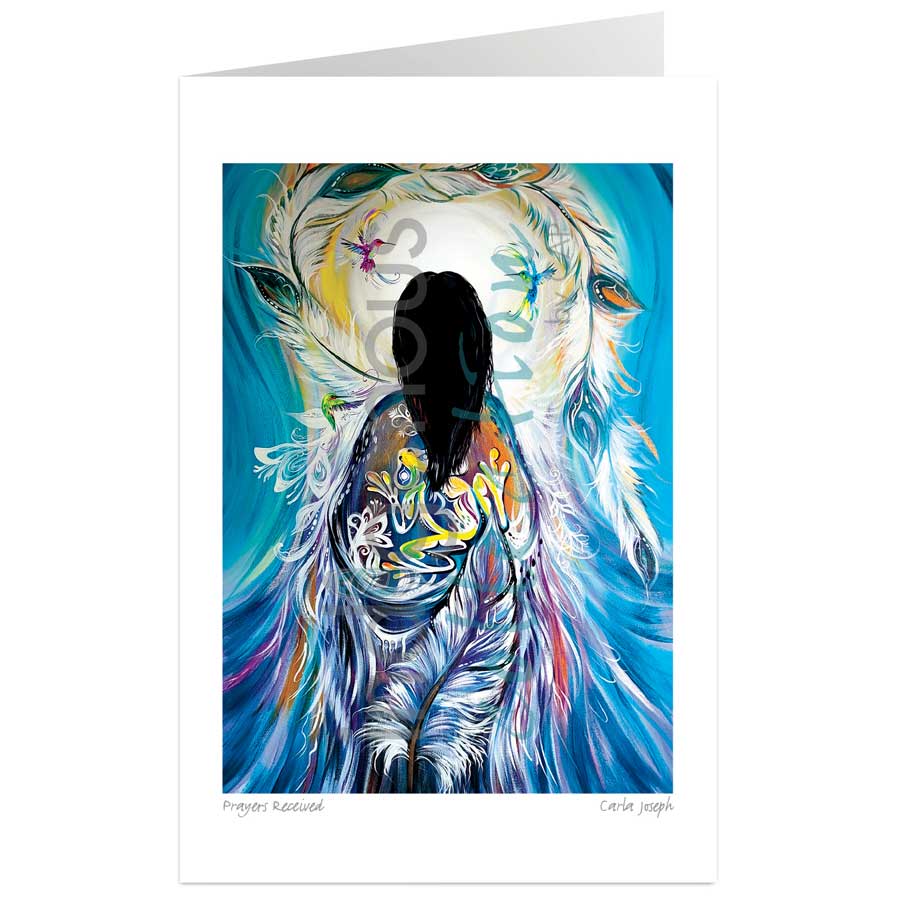 Prayers Received by artist Carla Joseph
