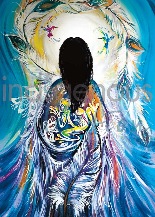 Prayers Received by artist Carla Joseph