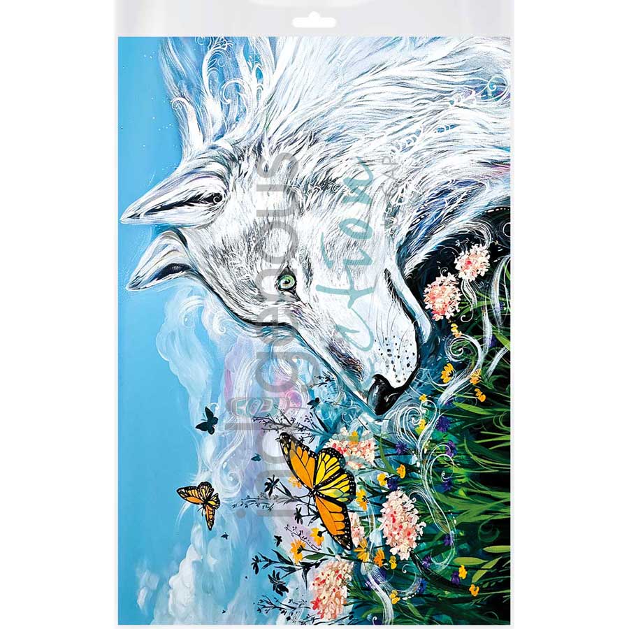 Tranquility by artist Carla Joseph - Métis/Cree. Indigenous Collection