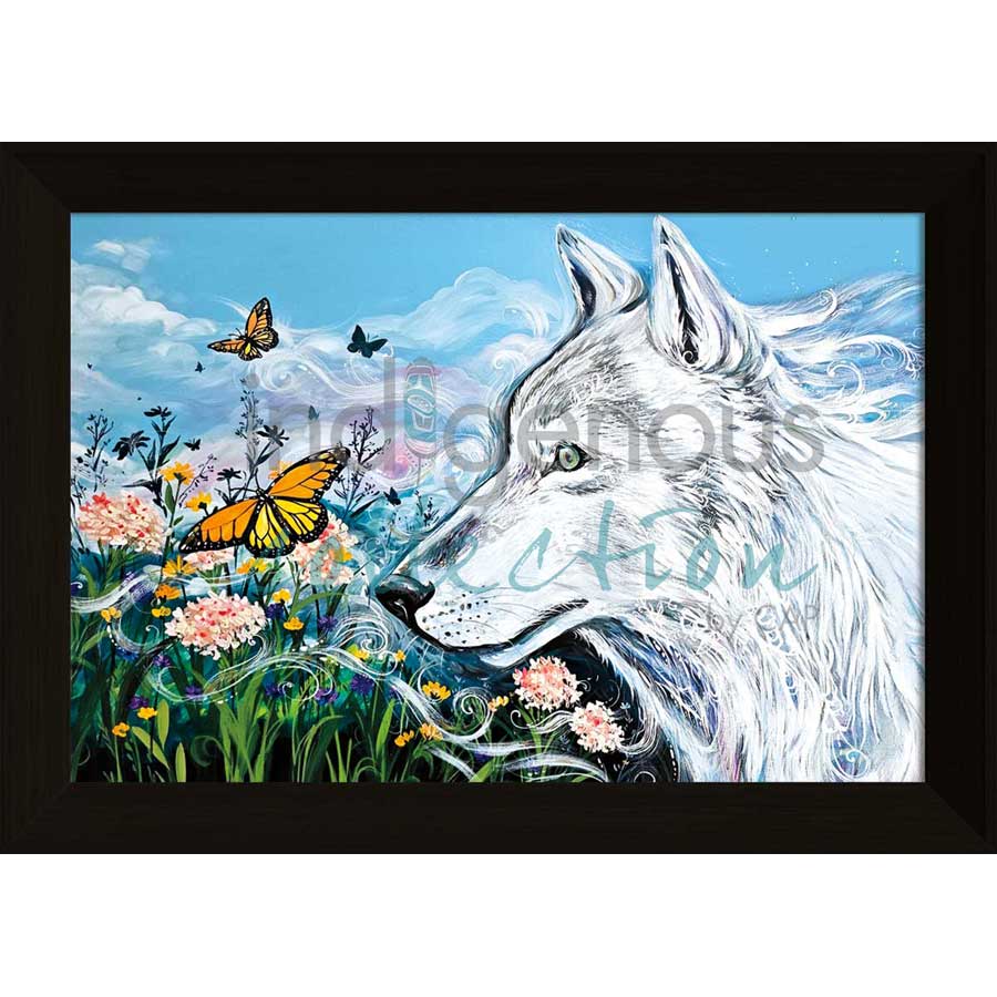 Tranquility by artist Carla Joseph - Métis/Cree. Indigenous Collection