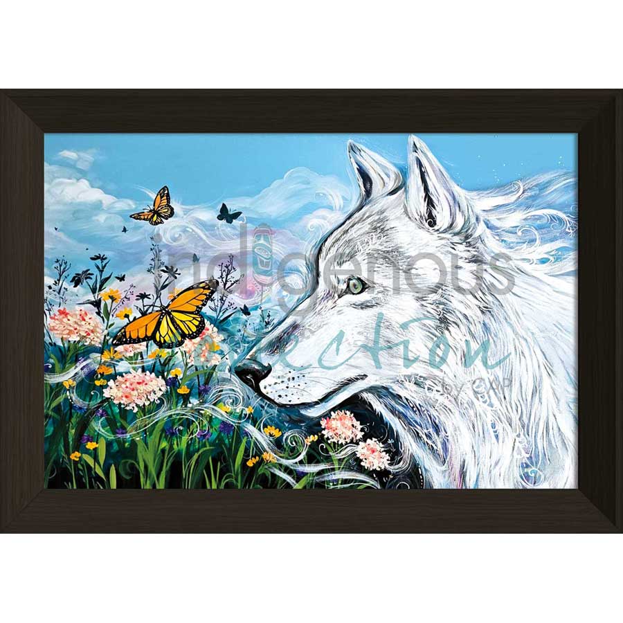 Tranquility by artist Carla Joseph - Métis/Cree. Indigenous Collection