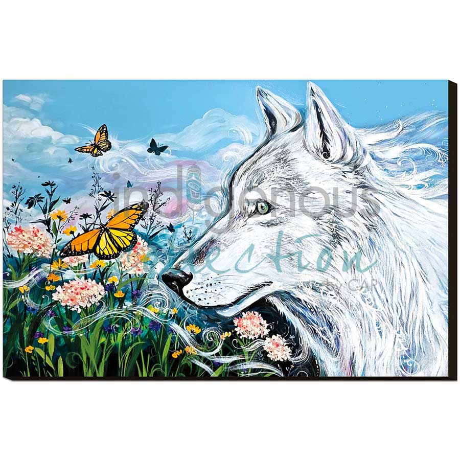 Tranquility by artist Carla Joseph - Métis/Cree. Indigenous Collection