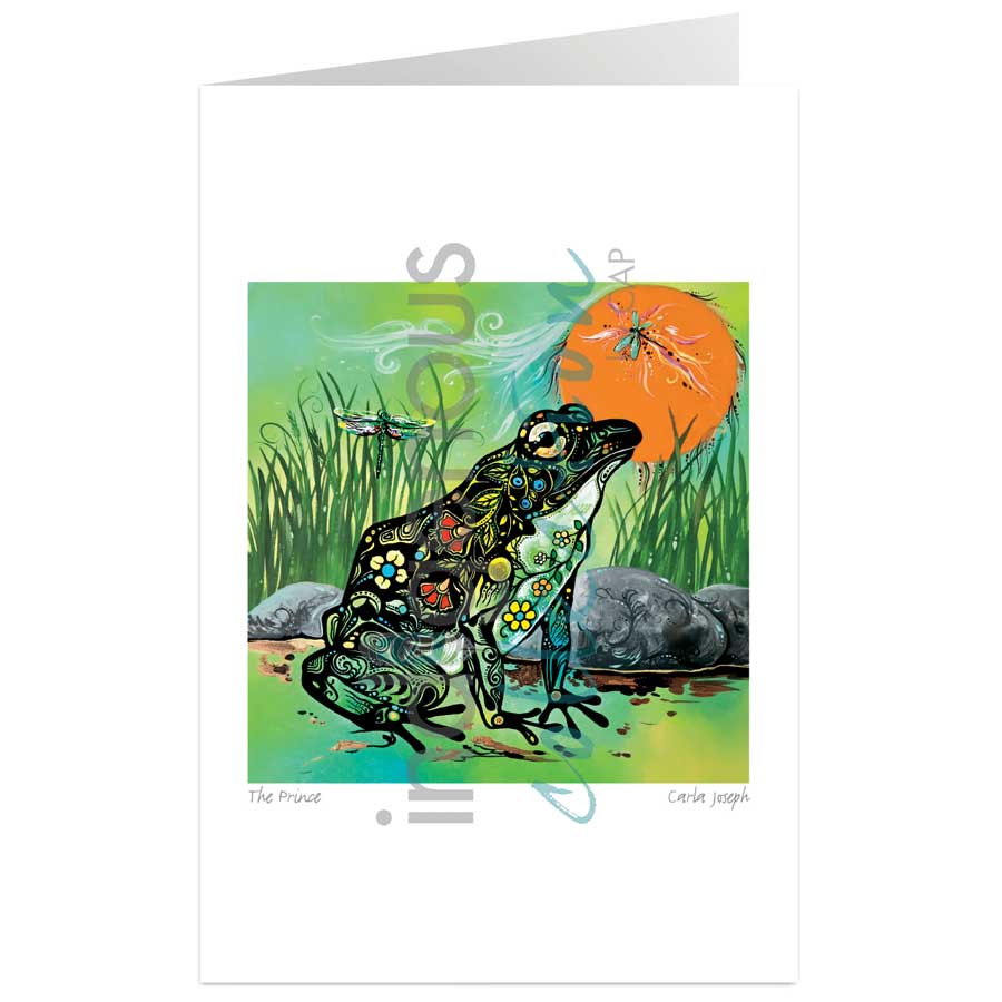 The Prince by artist Carla Joseph