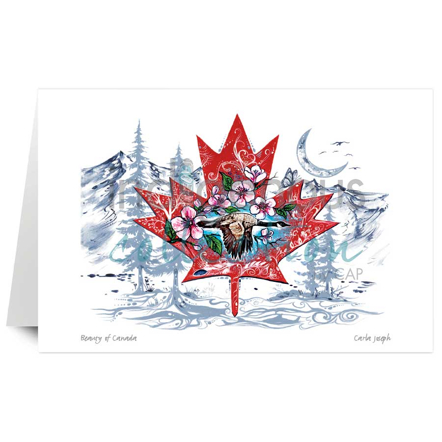 Beauty of Canada by artist Carla Joseph