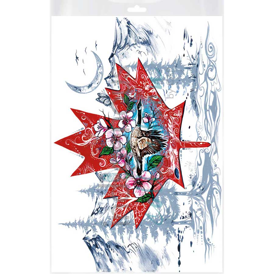 Beauty of Canada by artist Carla Joseph - Métis/Cree. Indigenous Collection