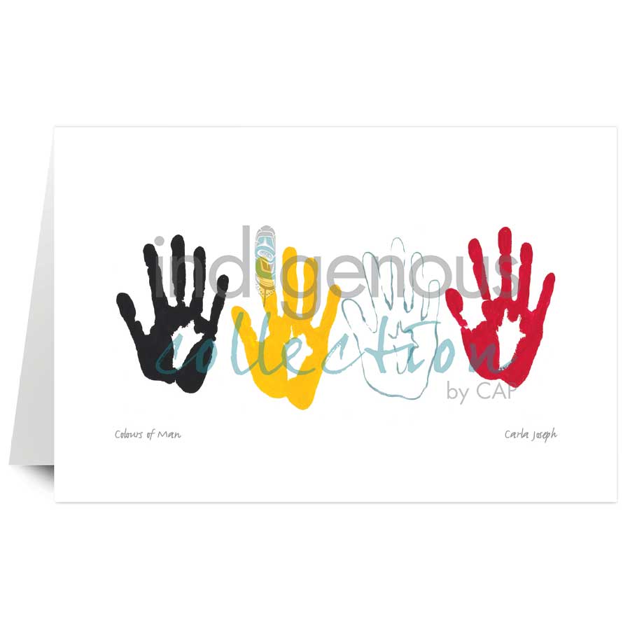 Colours of Man by artist Carla Joseph