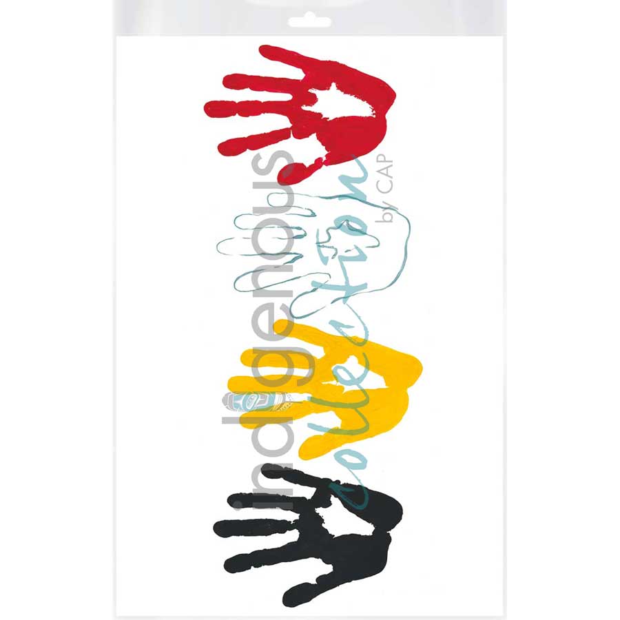Colours of Man by artist Carla Joseph - Métis/Cree. Indigenous Collection