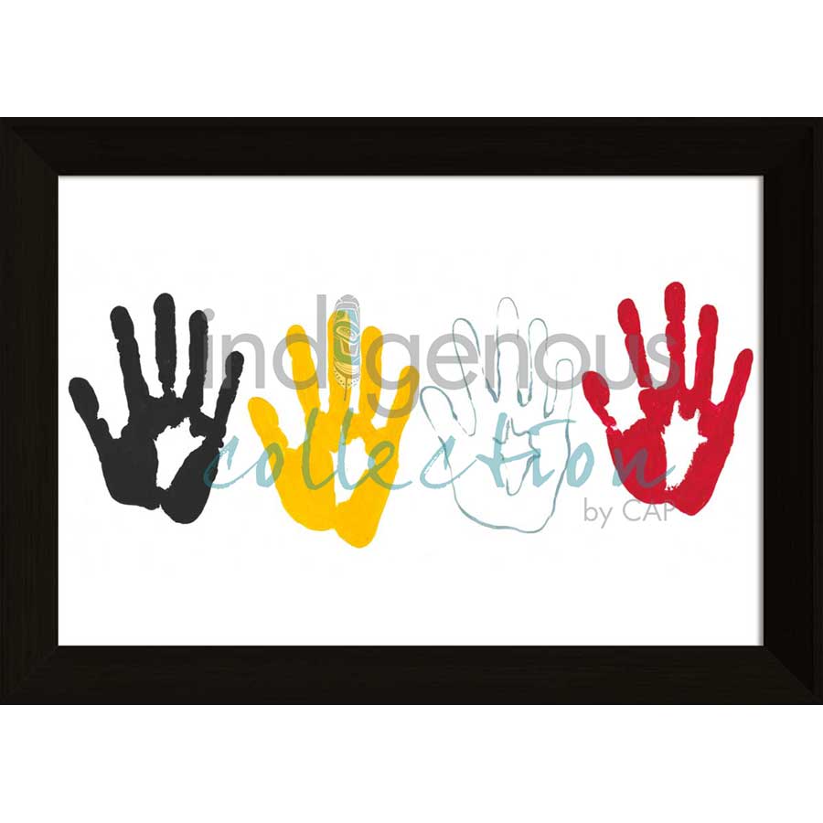 Colours of Man by artist Carla Joseph - Métis/Cree. Indigenous Collection