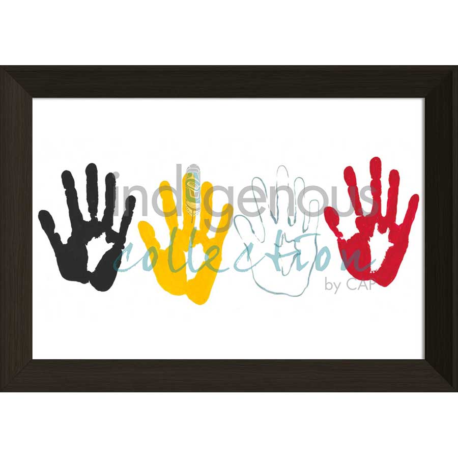 Colours of Man by artist Carla Joseph - Métis/Cree. Indigenous Collection