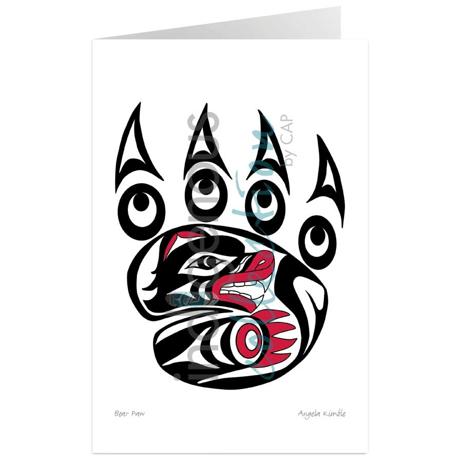 Bear Paw by artist Angela Kimble