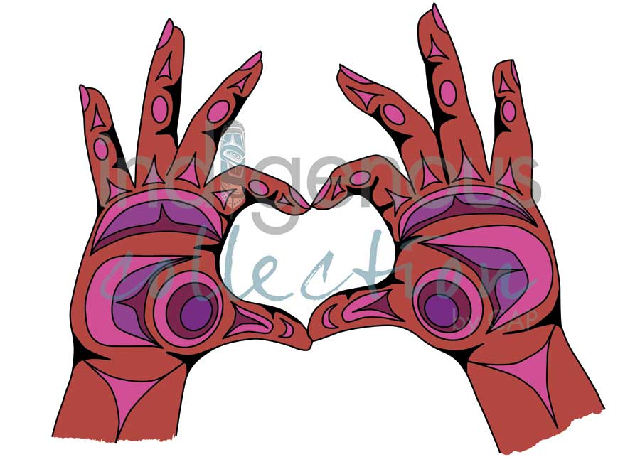 Power of Love by artist Angela Kimble