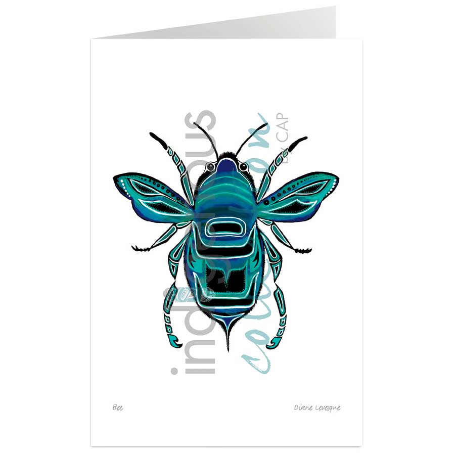 Bee by artist Diane Levesque