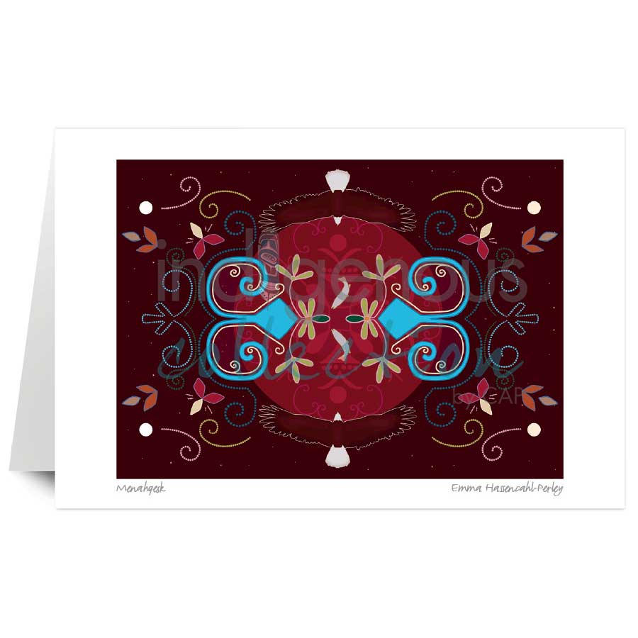 Menahqesk by artist Emma Hassencahl-Perley