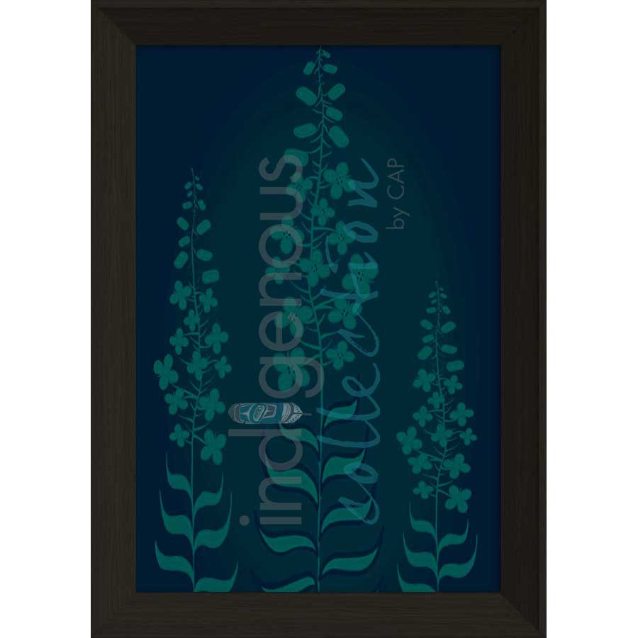 Fireweed by artist Jessica McCallum-Miller (Hlox Majagalee) - Gitksan. Indigenous Collection