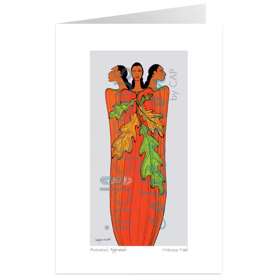 Autumn's Approach by artist Maxine Noel