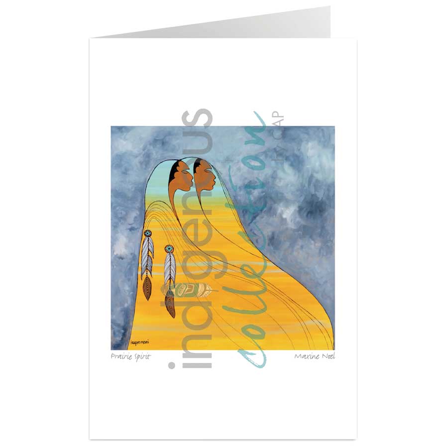 Prairie Spirit by artist Maxine Noel