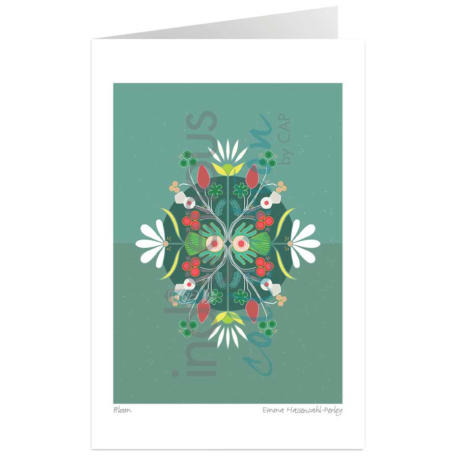 Bloom by artist Emma Hassencahl-Perley