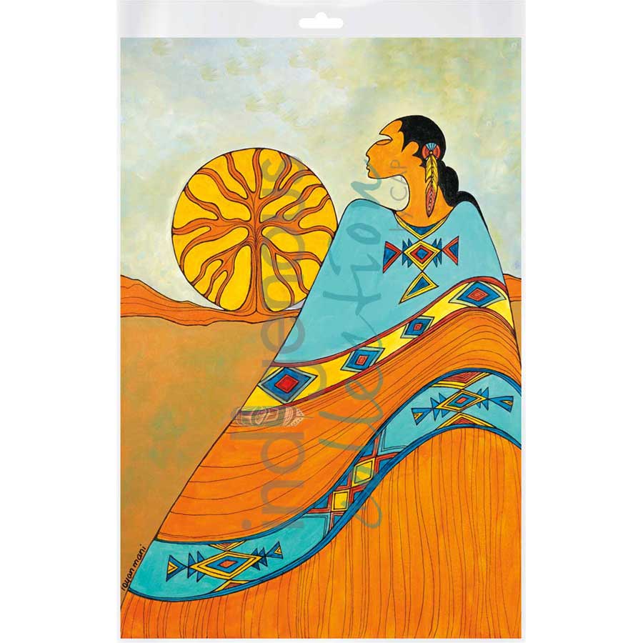 Tree of Life by artist Maxine Noel - Santee Oglala Sioux. Indigenous Collection