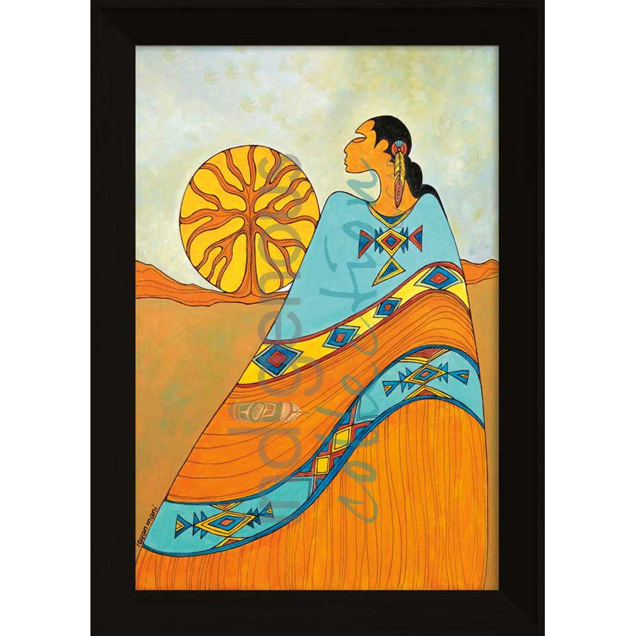Tree of Life by artist Maxine Noel - Santee Oglala Sioux. Indigenous Collection