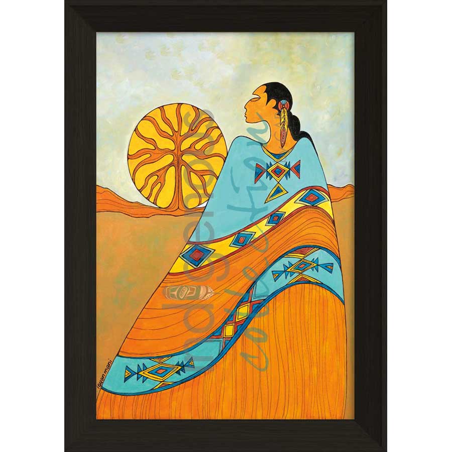 Tree of Life by artist Maxine Noel - Santee Oglala Sioux. Indigenous Collection
