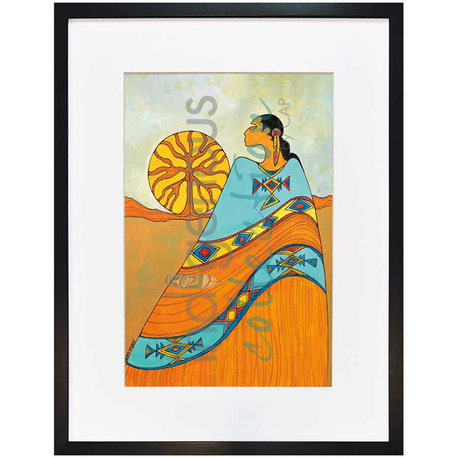 Tree of Life by artist Maxine Noel - Santee Oglala Sioux. Indigenous Collection