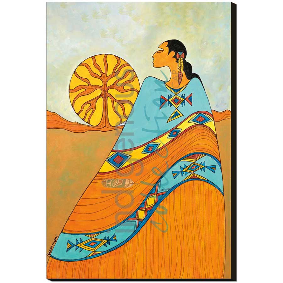 Tree of Life by artist Maxine Noel - Santee Oglala Sioux. Indigenous Collection
