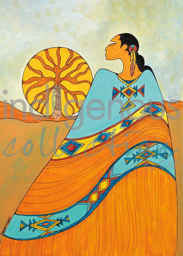 Tree of Life by artist Maxine Noel