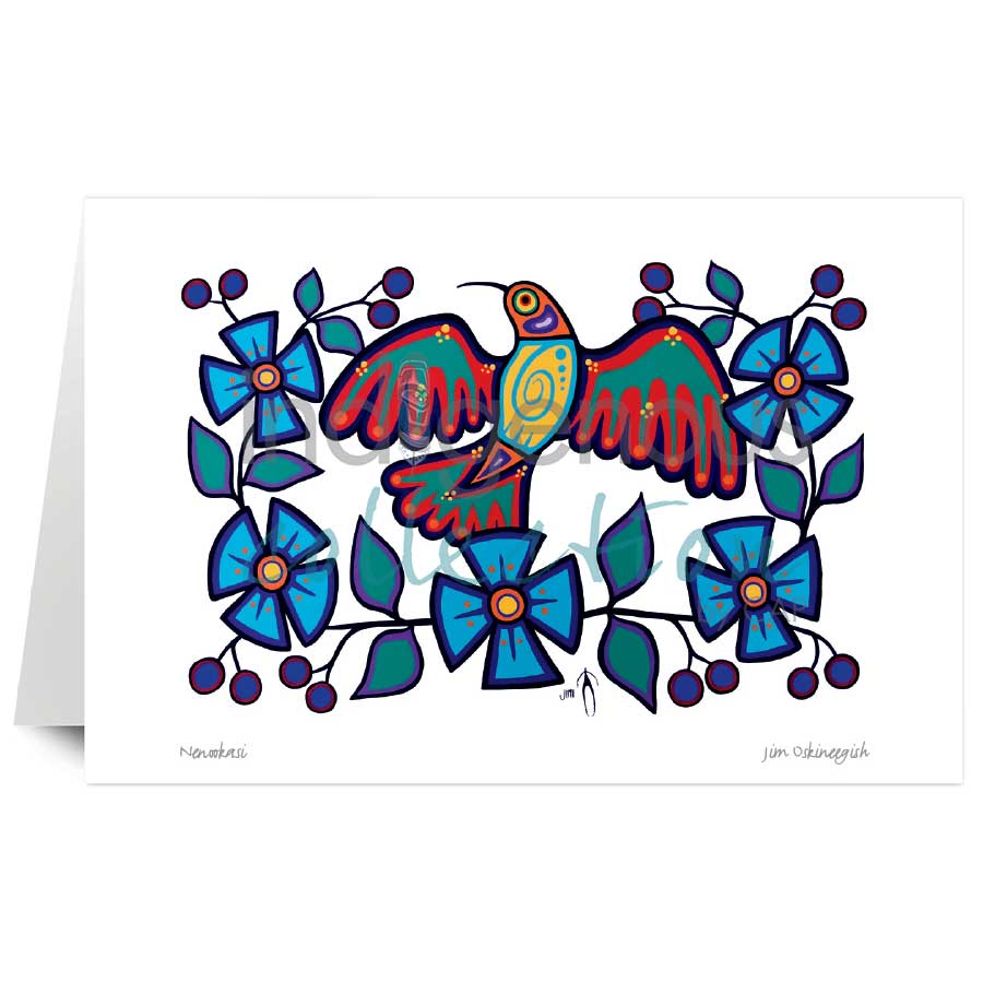 Nenookasi by artist Jim Oskineegish