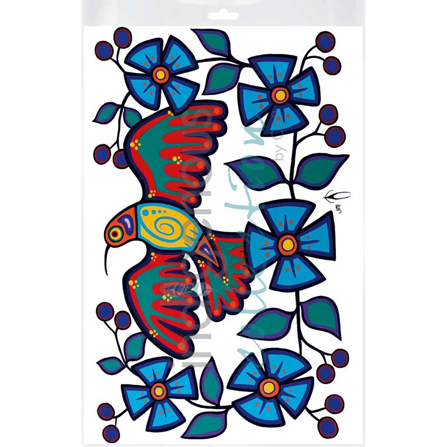 Nenookasi by artist Jim Oskineegish - Ojibway. Indigenous Collection