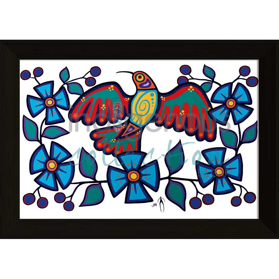Nenookasi by artist Jim Oskineegish - Ojibway. Indigenous Collection