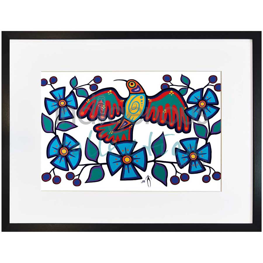 Nenookasi by artist Jim Oskineegish - Ojibway. Indigenous Collection