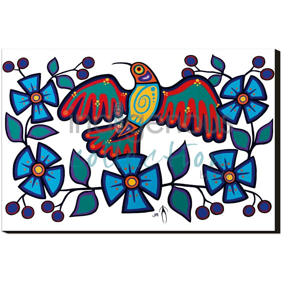 Nenookasi by artist Jim Oskineegish - Ojibway. Indigenous Collection