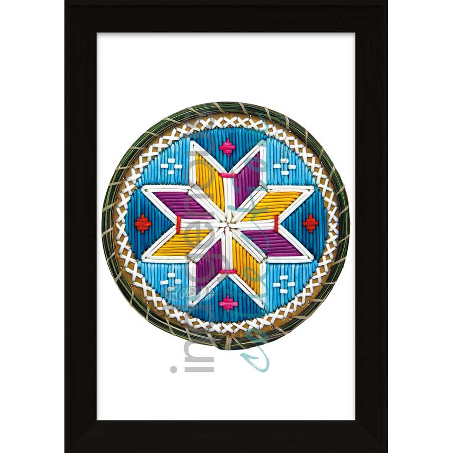 Tea with the Aunties by artist Melissa Peter Paul - Mi'kmaq. Indigenous Collection