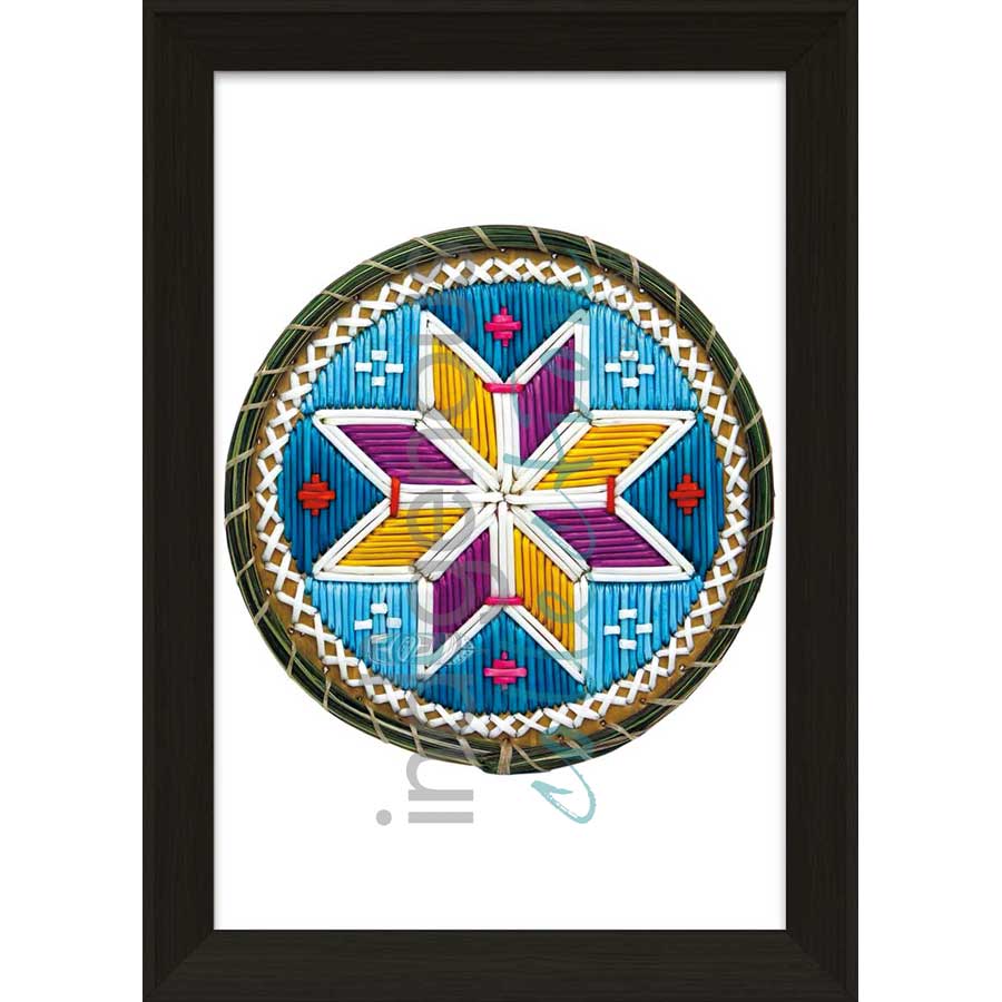 Tea with the Aunties by artist Melissa Peter Paul - Mi'kmaq. Indigenous Collection