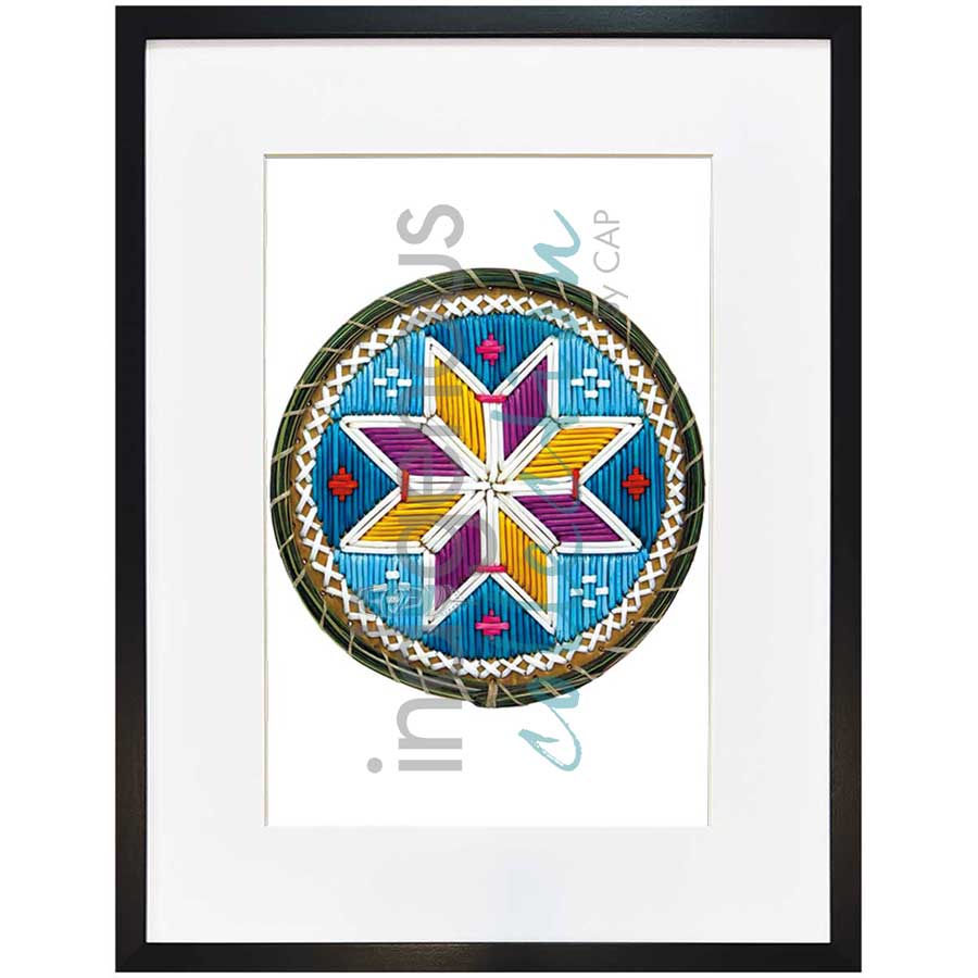Tea with the Aunties by artist Melissa Peter Paul - Mi'kmaq. Indigenous Collection