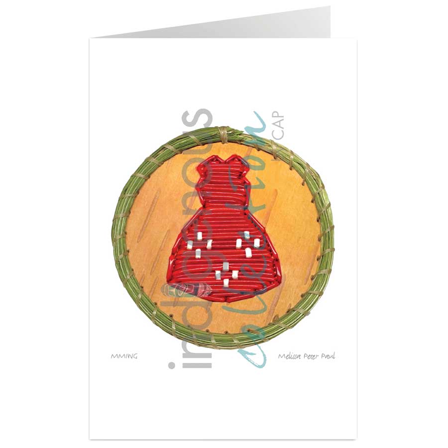 MMIWG by artist Melissa Peter Paul