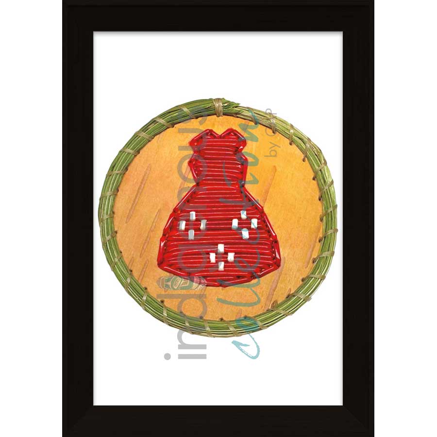 MMIWG by artist Melissa Peter Paul - Mi'kmaq. Indigenous Collection