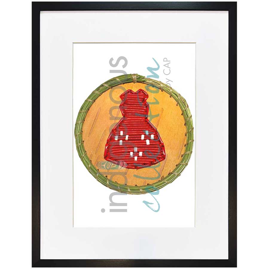 MMIWG by artist Melissa Peter Paul - Mi'kmaq. Indigenous Collection